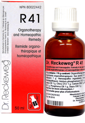 Dr. Reckeweg #41 50ml