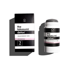 Kaia Naturals Takesumi Detox Deodorant Cold Pressed Rose 65g