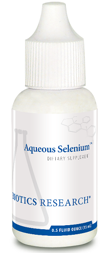 Biotics Research Aqueous Selenium 15ml