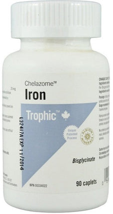 Trophic Iron Chelazome 25mg 90caps