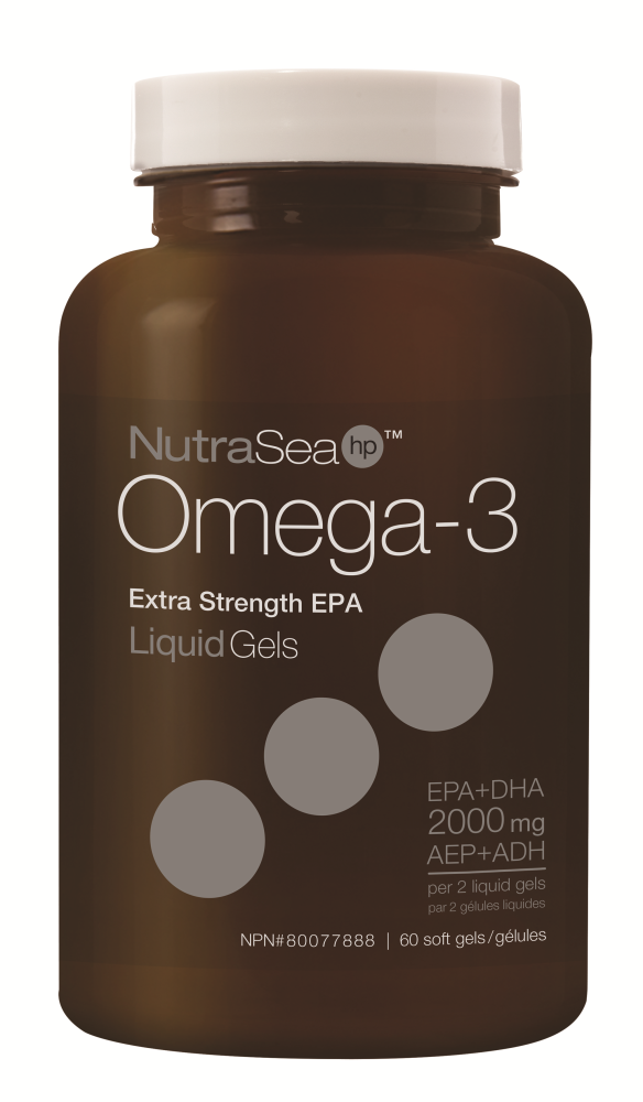 NutraSea HP Omega-3 Extra Strength EPA - Fresh Mint Flavour 60sg