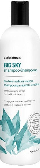 Prairie Naturals Big Sky Shampoo 500ml 