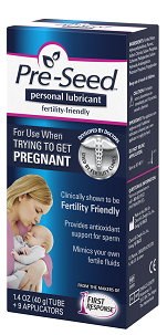 Pre-Seed Fertility Friendly Personal Lubricant 40ml