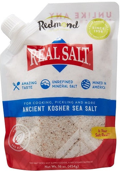 Redmond Gourmet Kosher Sea Salt 454g