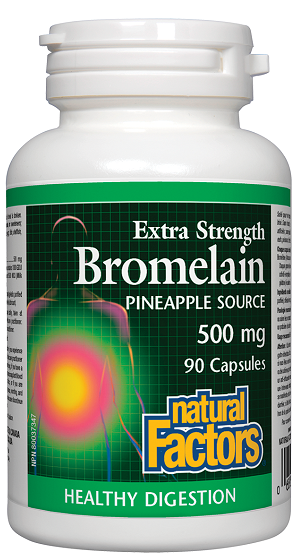 Natural Factors Bromelain 500mg 90caps