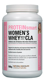 Lorna Vanderhaeghe Protein Smart Women's Whey With CLA Chocolate 908g