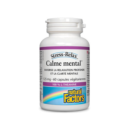 NATURAL FACTORS MENTAL CALMNESS 60caps