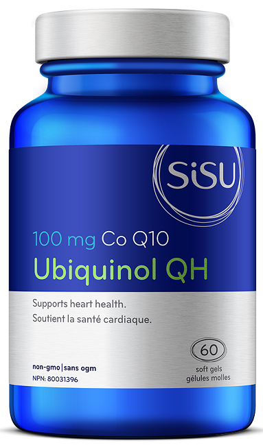 Sisu Ubiquinol QH 100mg 60sg