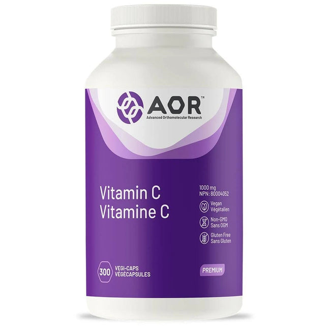 AOR Vitamin C 1000mg 300vcaps