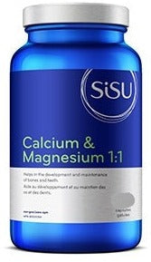 SISU CALCIUM AND MAGNESIUM 1:1 300caps