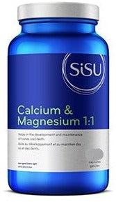 SISU CALCIUM AND MAGNESIUM 1:1 300caps 