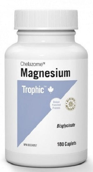 Trophic Magnesium Chelazome 180caplets