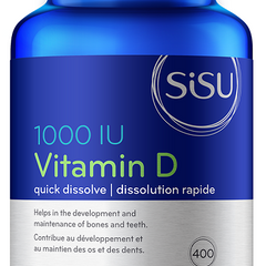 Sisu Vitamin D 1000IU 400tabs