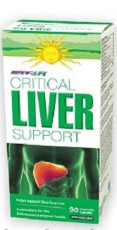 Renew Life Critical Liver Support 90vcaps
