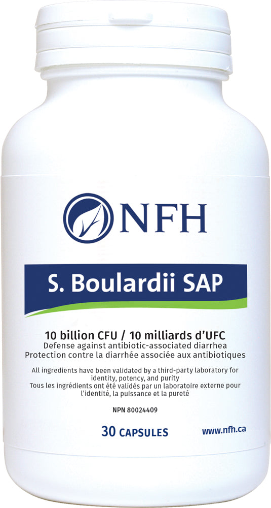 Buy Saccharomyces Boulardii - 60 capsules Online in Canada