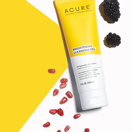 ACURE BRIGHTENING CLEANSING GEL 118ml