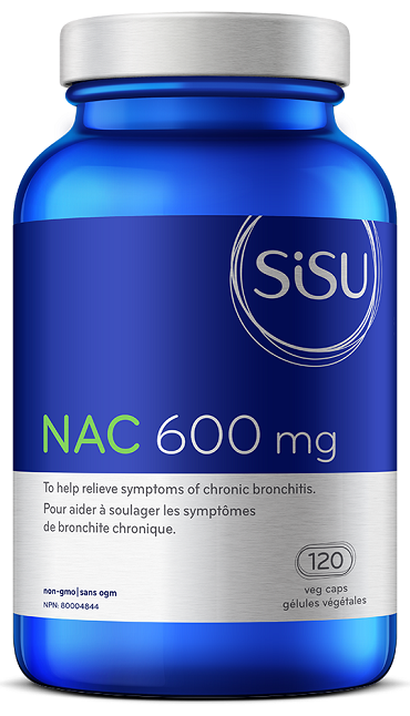 Sisu NAC 600mg 120caps