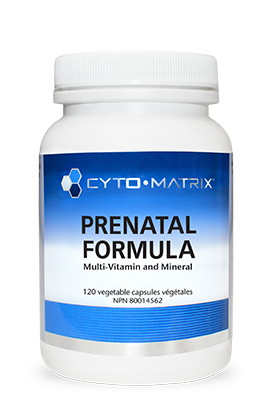 CYTO-MATRIX PRENATAL FORMULA 120caps