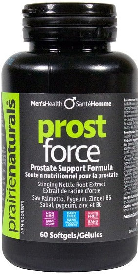 Prairie Naturals Prost Force 60sg