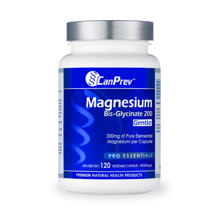 CANPREV MAGNESIUM BIS-GLYCINATE 200 GENTLE 200mg 120vcaps