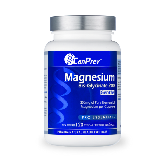 CANPREV MAGNESIUM BIS-GLYCINATE 200 GENTLE 200mg 120vcaps