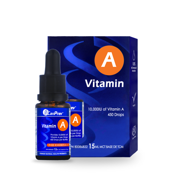 CANPREV VITAMIN A DROPS 10,000IU 15ml