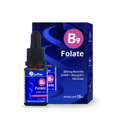 CANPREV B9 FOLATE DROPS 15ml
