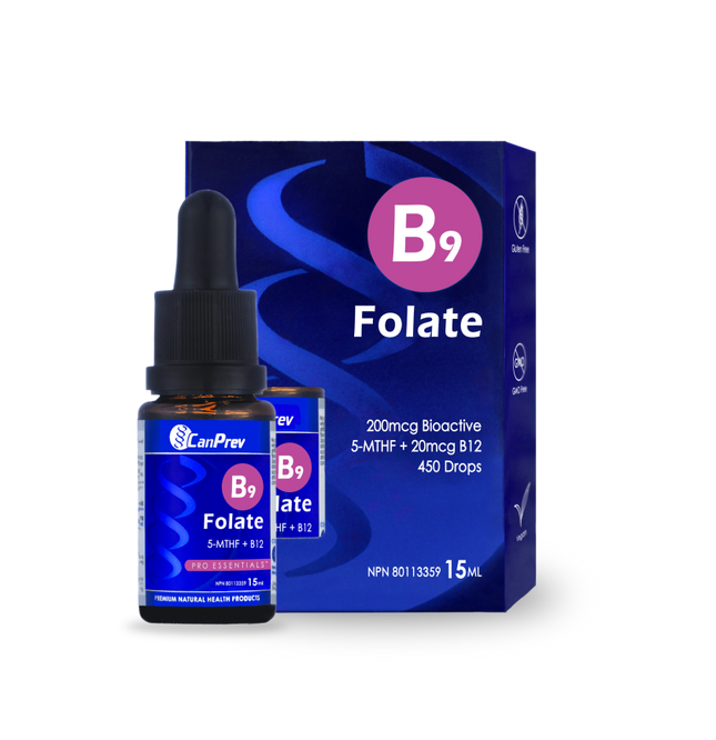 CANPREV B9 FOLATE DROPS 15ml