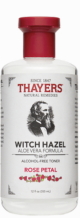 Thayers Rose Witch Hazel with Aloe Astringent 355ml