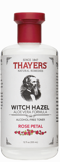 Thayers Rose Witch Hazel with Aloe Astringent 355ml