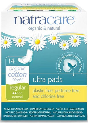 Natra Care Ultra Pads with Wings 14pcs