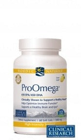 Nordic Naturals Pro Omega Lemon 60caps