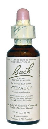 Bach Cerato 20ml