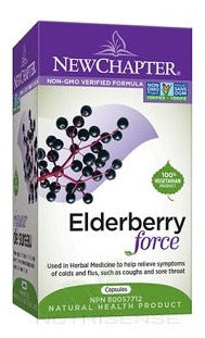 New Chapter Elderberry Force 30caps