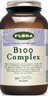 Flora B100 High Potency Complex 90vcaps