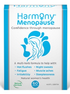 HARMONY MENOPAUSE 60tabs