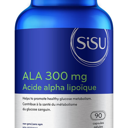 Sisu Alpha Lipoic Acid (ALA) 300mg 90caps