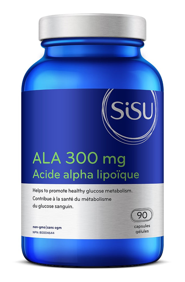 Sisu Alpha Lipoic Acid (ALA) 300mg 90caps