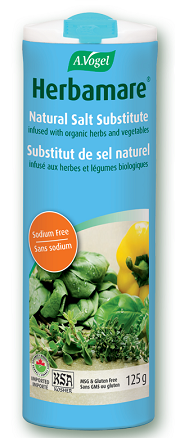A Vogel Herbamare Sodium Free Salt 125g