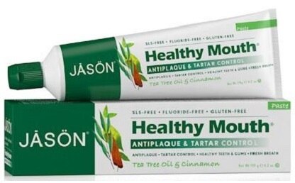 Jason Healthy Mouth Tea Tree Toothpaste 125g