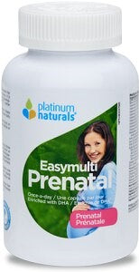 Platinum Naturals EasyMulti Prenatal 120sg