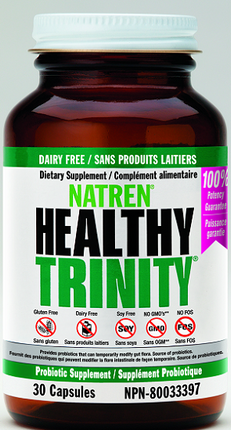 Natren Healthy Trinity 30caps