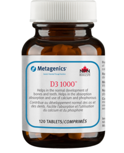 Metagenics D3 1000 120tabs