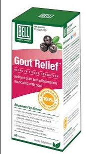 Bell Gout Relief 60caps