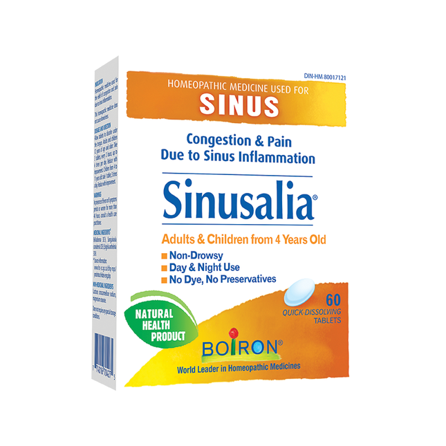 Boiron Sinusalia 60tabs