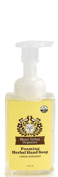 Moon Valley Organics Lemon Rosemary Liquid Soap 315ml