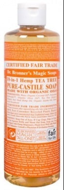 Dr. Bronner's Tea Tree Castile Soap 472ml