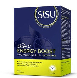 Sisu Energy Boost Lemon Lime 30pack