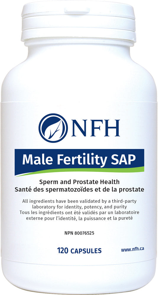 NFH MALE FERTILITY SAP 120caps