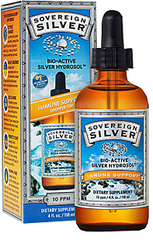 SOVEREIGN SILVER HYDROSOL DROPPER 118ml